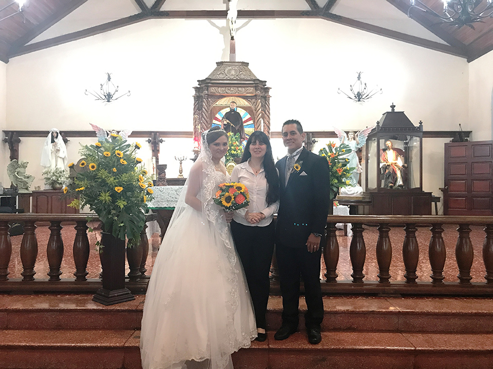 Canto de Bodas Ministerio de Silvia Rodriguez